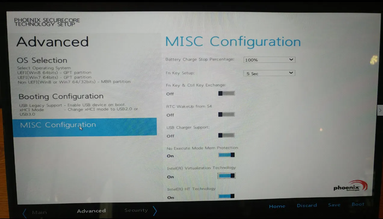 Windows 10의 HyperV 활성화 하기