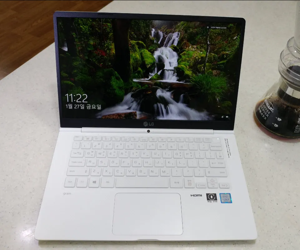 LG 그램 - 올데이 그램- 후기 (14Z970-GA56K)