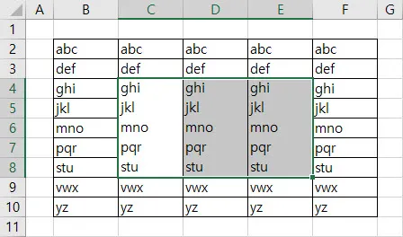 엑셀 셀병합 매크로 (다중 컬럼 셀병합)