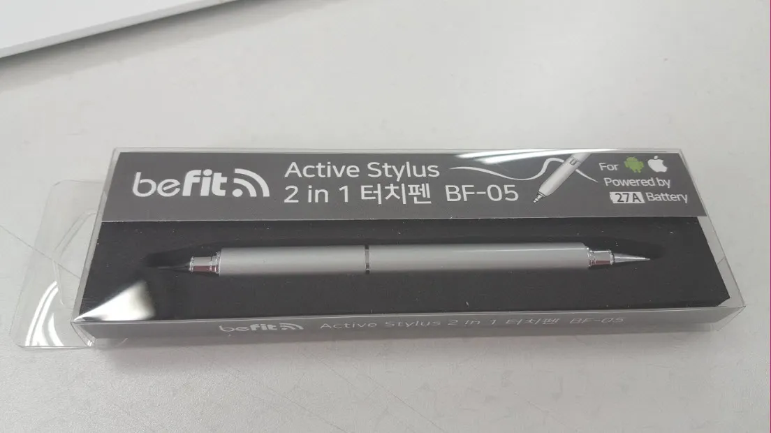스마트폰 터치펜 비핏(BF-05) 사용기