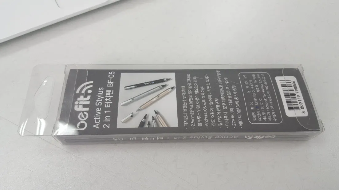 스마트폰 터치펜 비핏(BF-05) 사용기