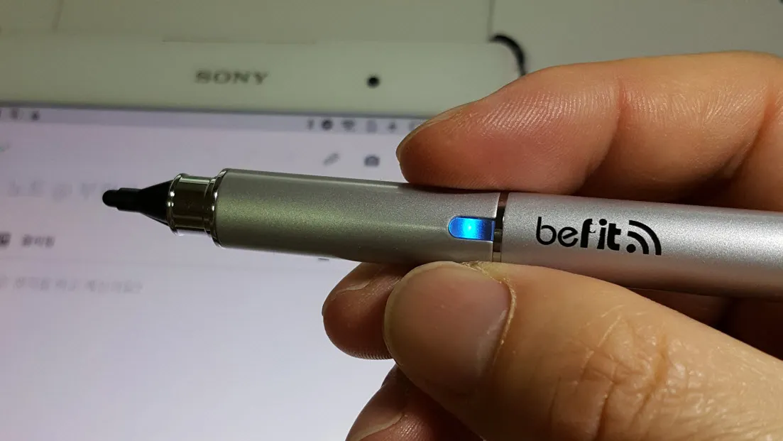스마트폰 터치펜 비핏(BF-05) 사용기