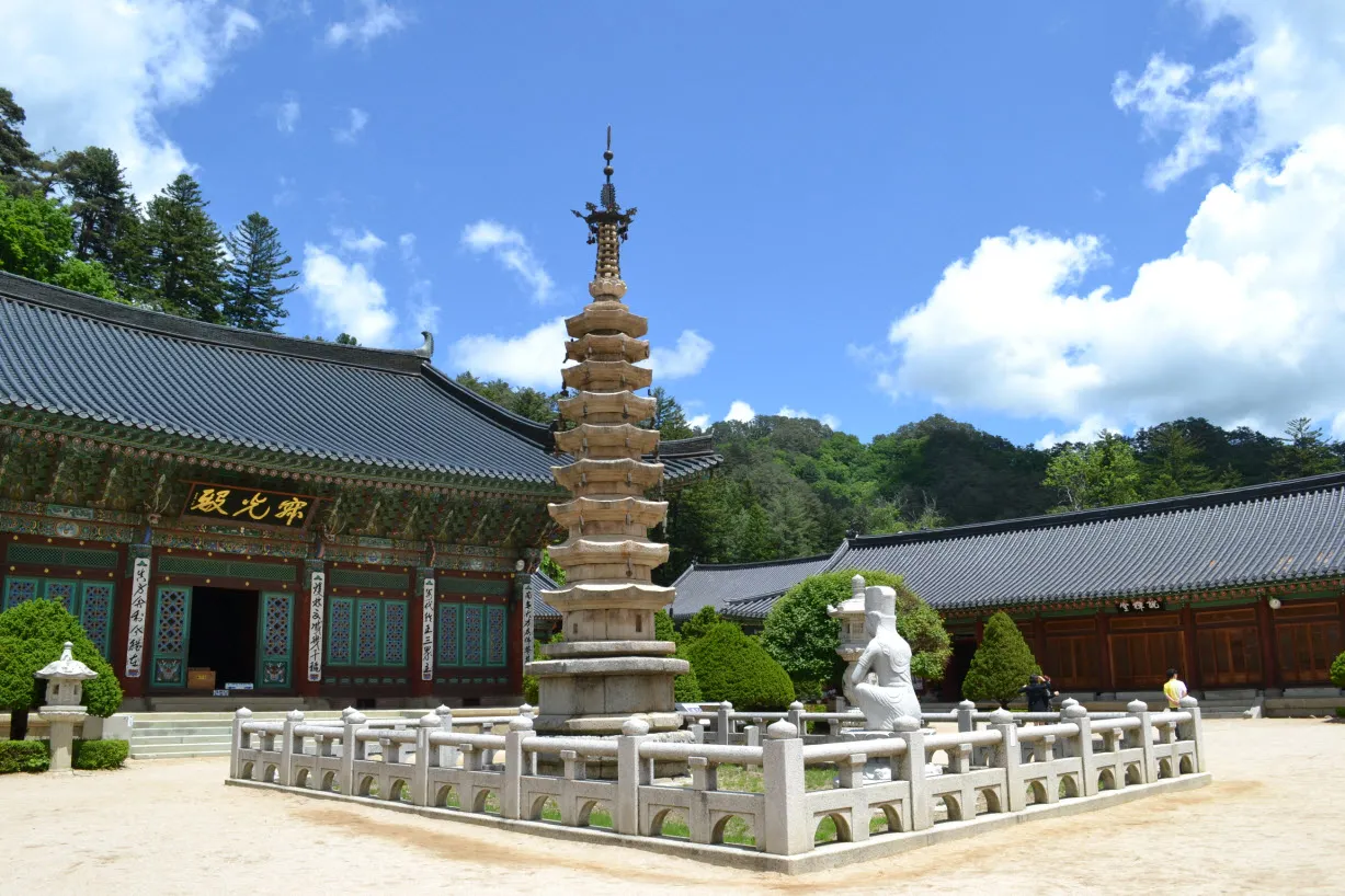 [걷기좋은길] 오대산 선재길 (월정사에서 상원사 가는 길)