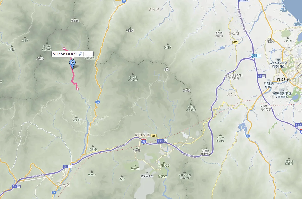 [걷기좋은길] 오대산 선재길 (월정사에서 상원사 가는 길)