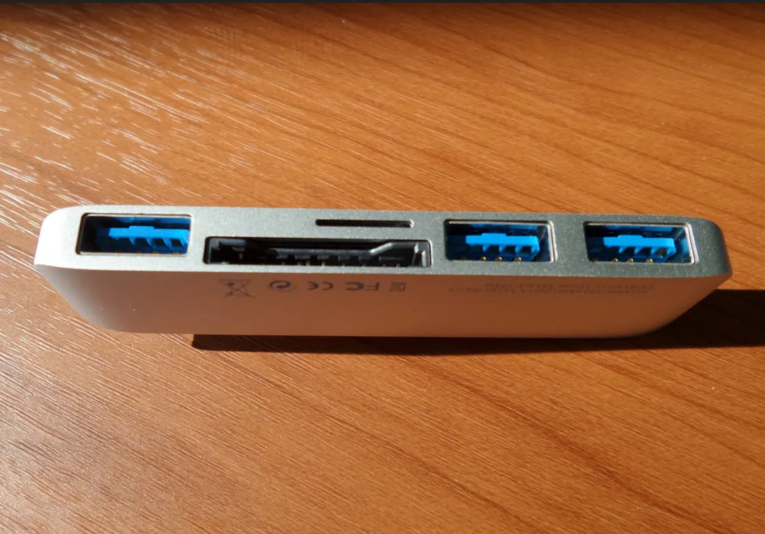 USB C 타입 허브 개봉기 (LG 그램의 USB-C 포트)