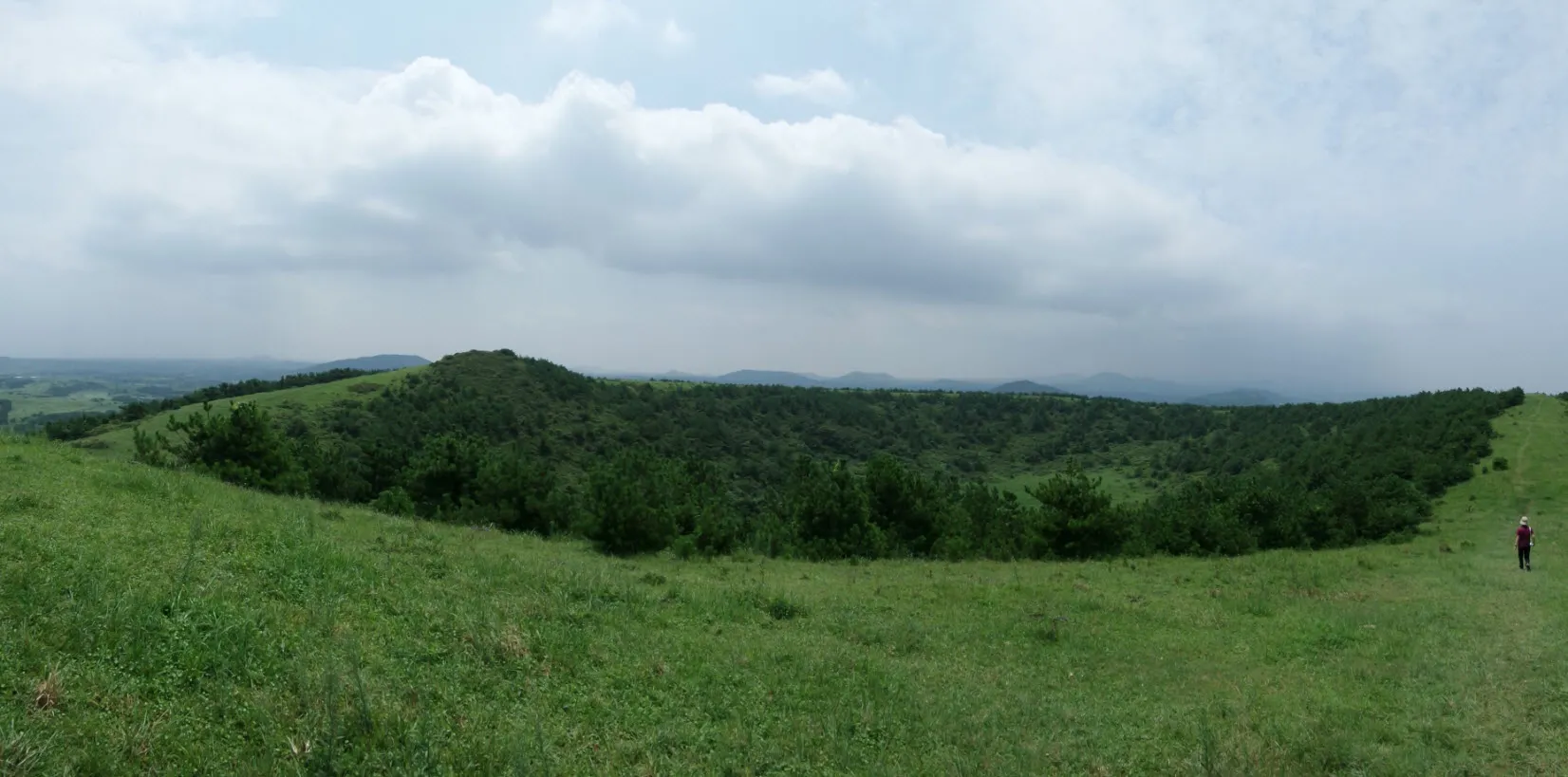 [제주오름여행] 작고 예쁜 백약이오름과 람사르 습지를 품고 있는 물영아리 오름