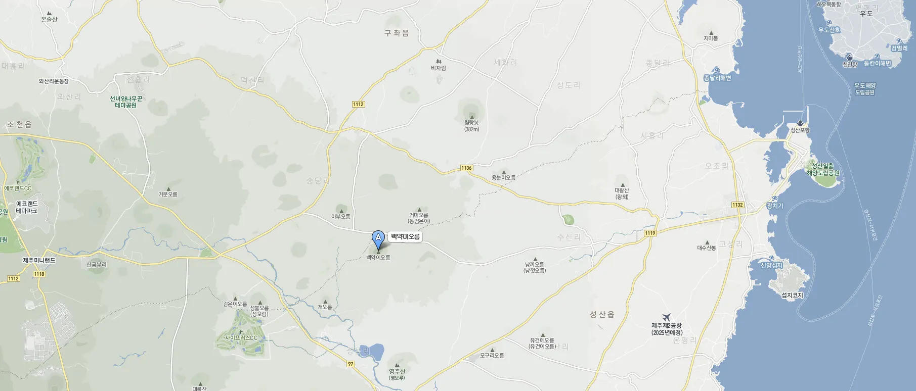 [제주오름여행] 작고 예쁜 백약이오름과 람사르 습지를 품고 있는 물영아리 오름