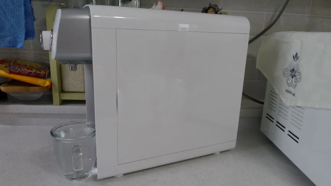 퓨리얼 PPA-100 (직수형) 정수기 필터 교체하기