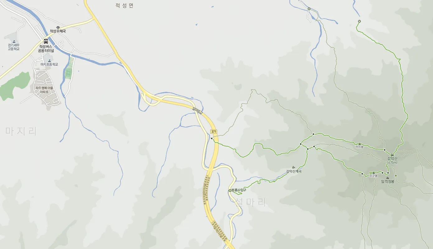 감악산 출렁다리와 범륜사 그리고 운계폭포의 비밀