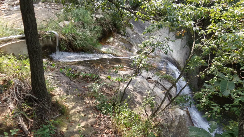 감악산 출렁다리와 범륜사 그리고 운계폭포의 비밀