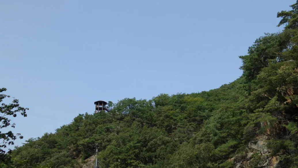 감악산 출렁다리와 범륜사 그리고 운계폭포의 비밀