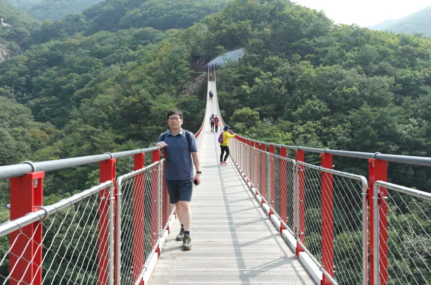 감악산 출렁다리와 범륜사 그리고 운계폭포의 비밀