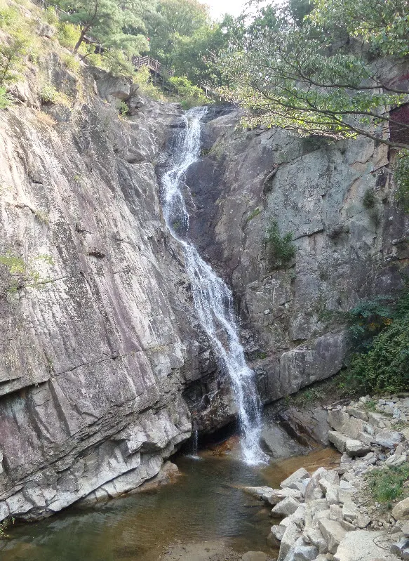 감악산 출렁다리와 범륜사 그리고 운계폭포의 비밀
