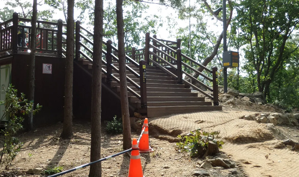 감악산 출렁다리와 범륜사 그리고 운계폭포의 비밀