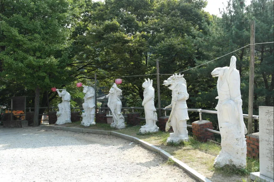 감악산 출렁다리와 범륜사 그리고 운계폭포의 비밀