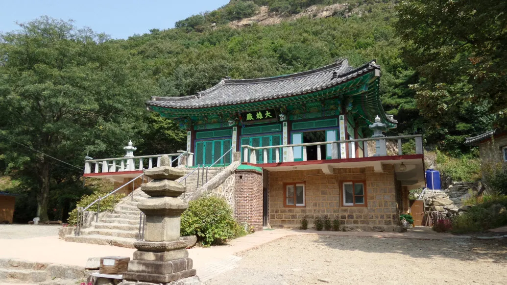 감악산 출렁다리와 범륜사 그리고 운계폭포의 비밀