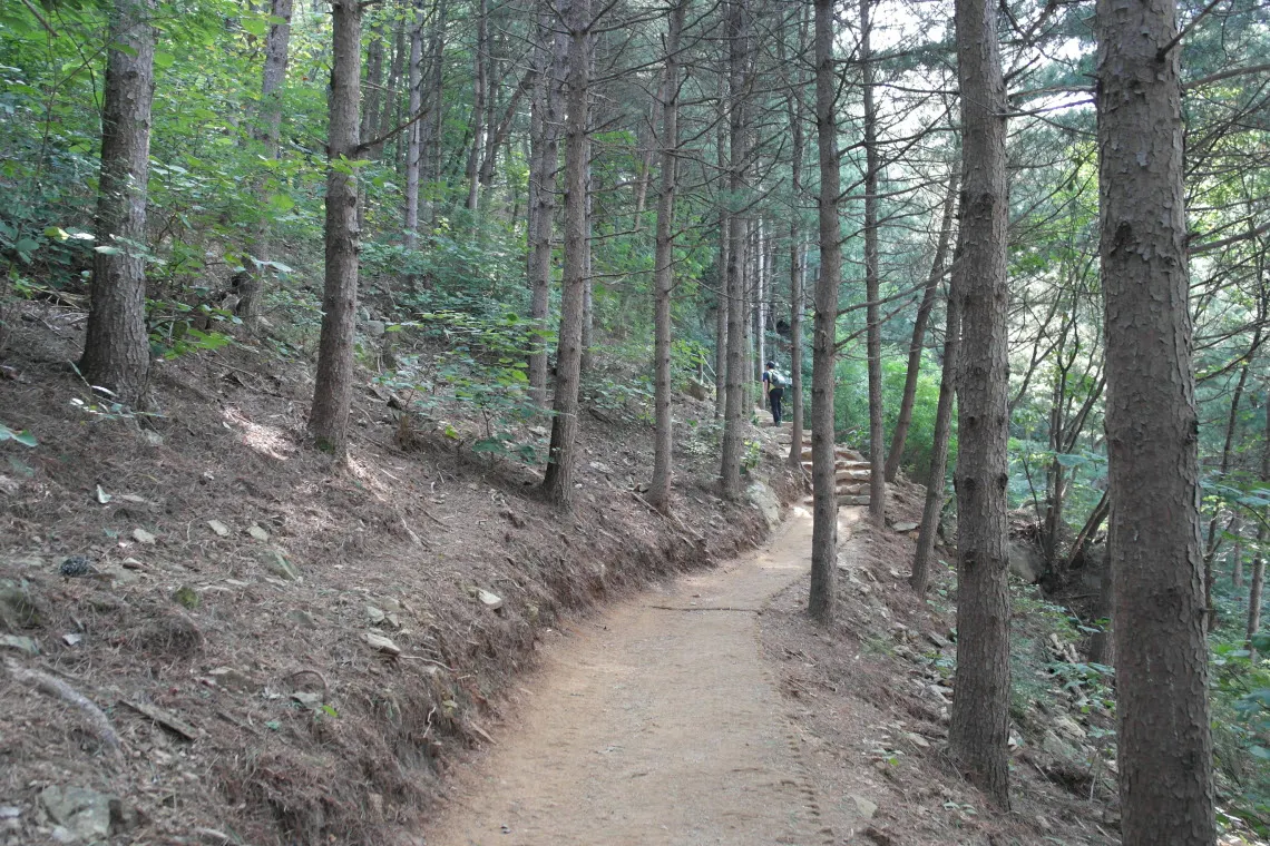 감악산 출렁다리와 범륜사 그리고 운계폭포의 비밀