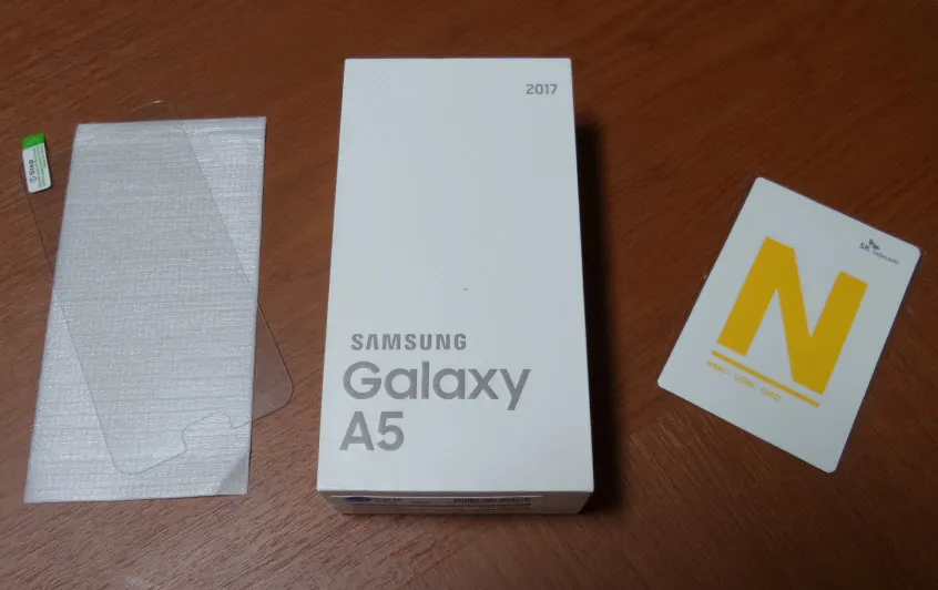 갤럭시 A5 2017과 갤럭시 S7의 비교