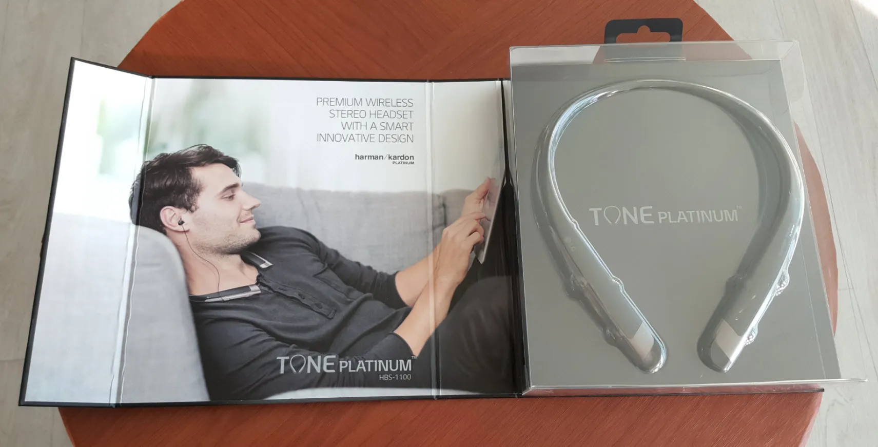 블루투스 이어폰 LG HBS-1100 사용기