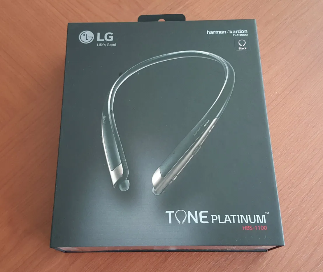 블루투스 이어폰 LG HBS-1100 사용기