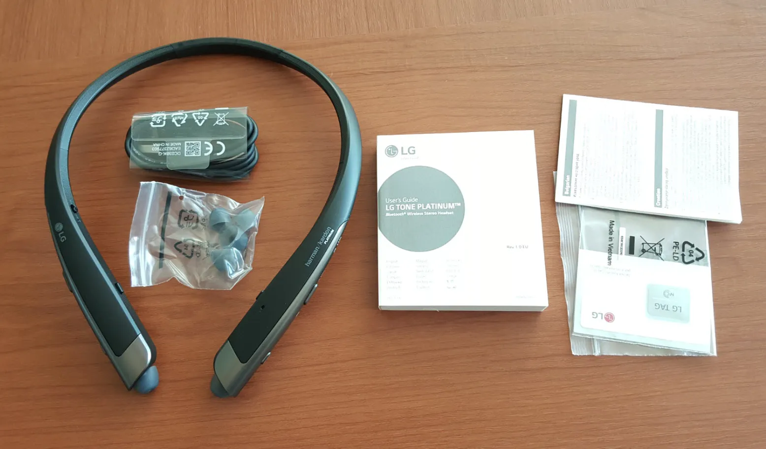 블루투스 이어폰 LG HBS-1100 사용기