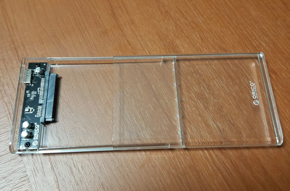 2.5인치 외장하드케이스 - ORICO 2139U3