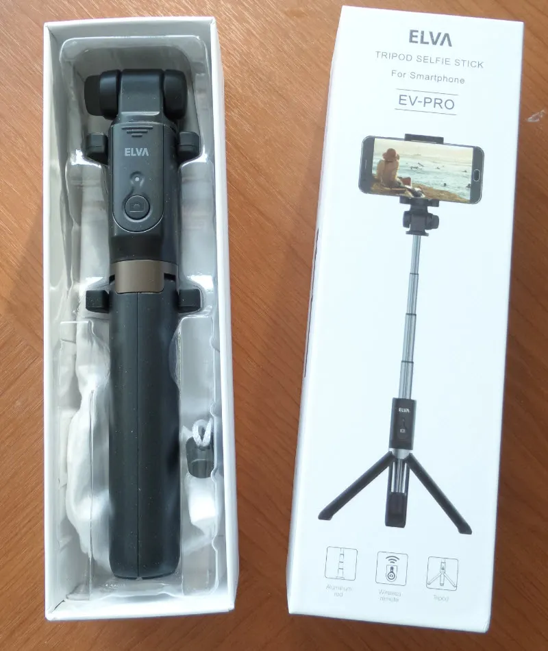 고급형 블루투스 삼각대 셀카봉 엘바 EV-PRO