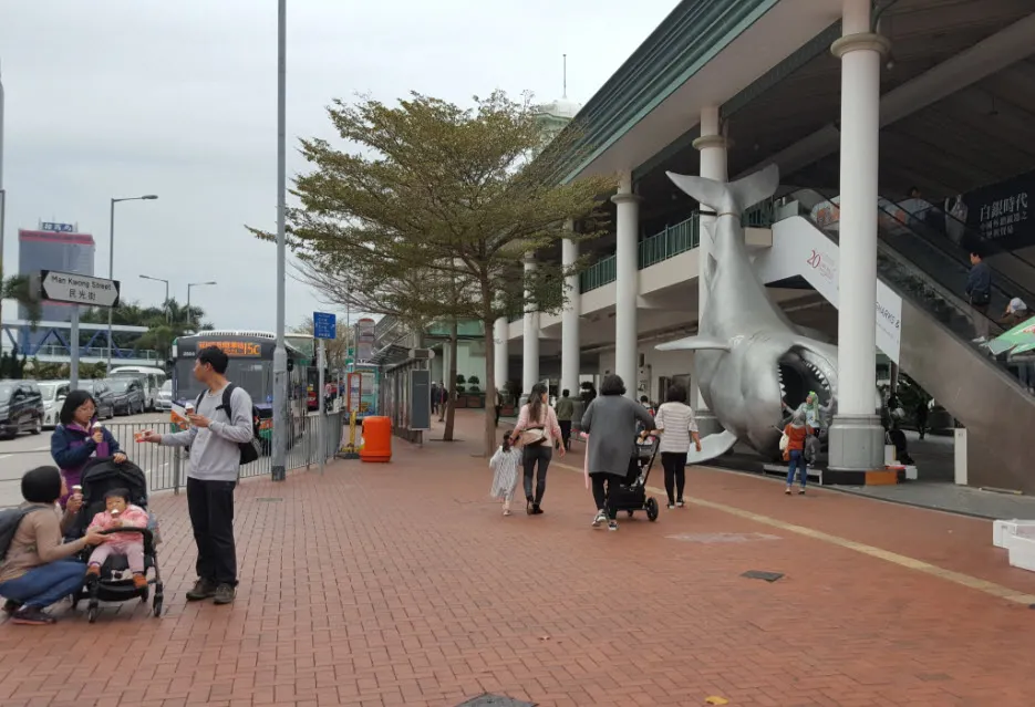 [홍콩여행] 센트럴 스타페리 선착장