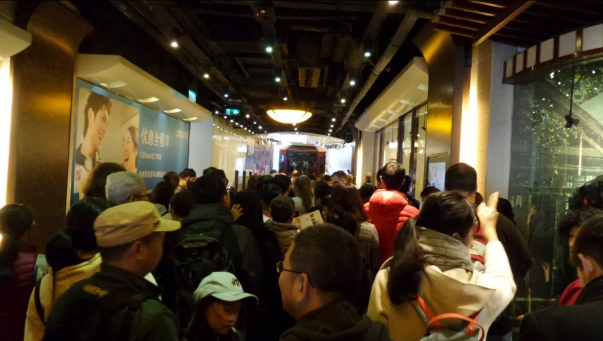 [홍콩여행] 피크트램 타기