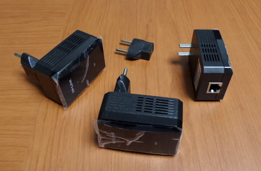 TP-LINK 전력선 모뎀 TL-PA500 사용기