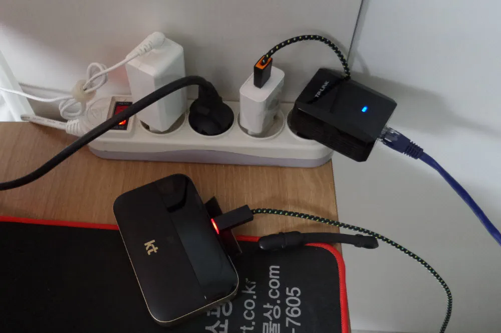 TP-LINK 전력선 모뎀 TL-PA500 사용기