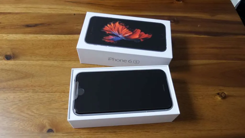 처음 사용해 보는 아이폰6S