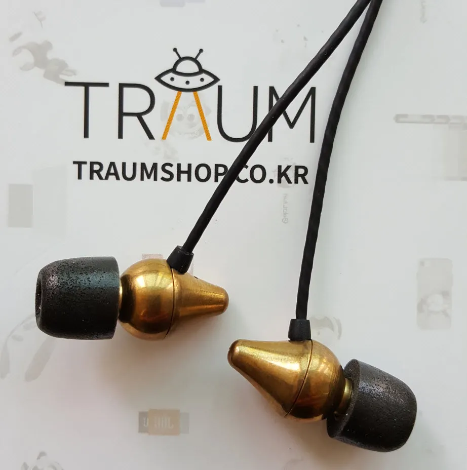 진공관 이어폰 - TGD 라지엘 뉴에디션 (황동 하우징)