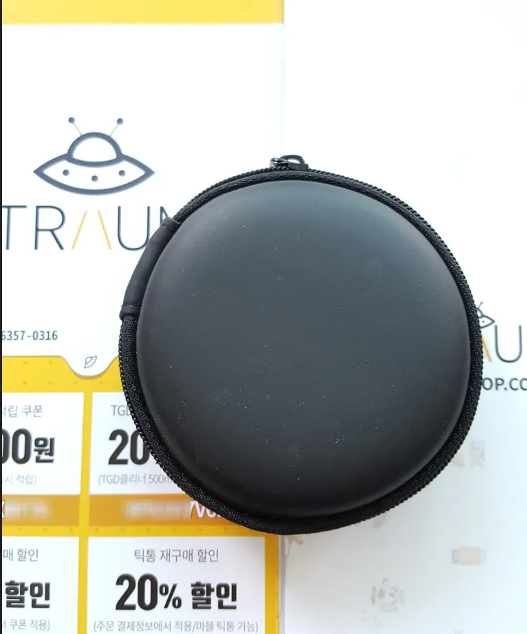 진공관 이어폰 - TGD 라지엘 뉴에디션 (황동 하우징)