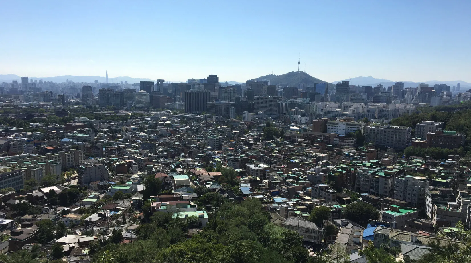 [걷기좋은길] 인왕산 자락길 - 서울의 숨은 길