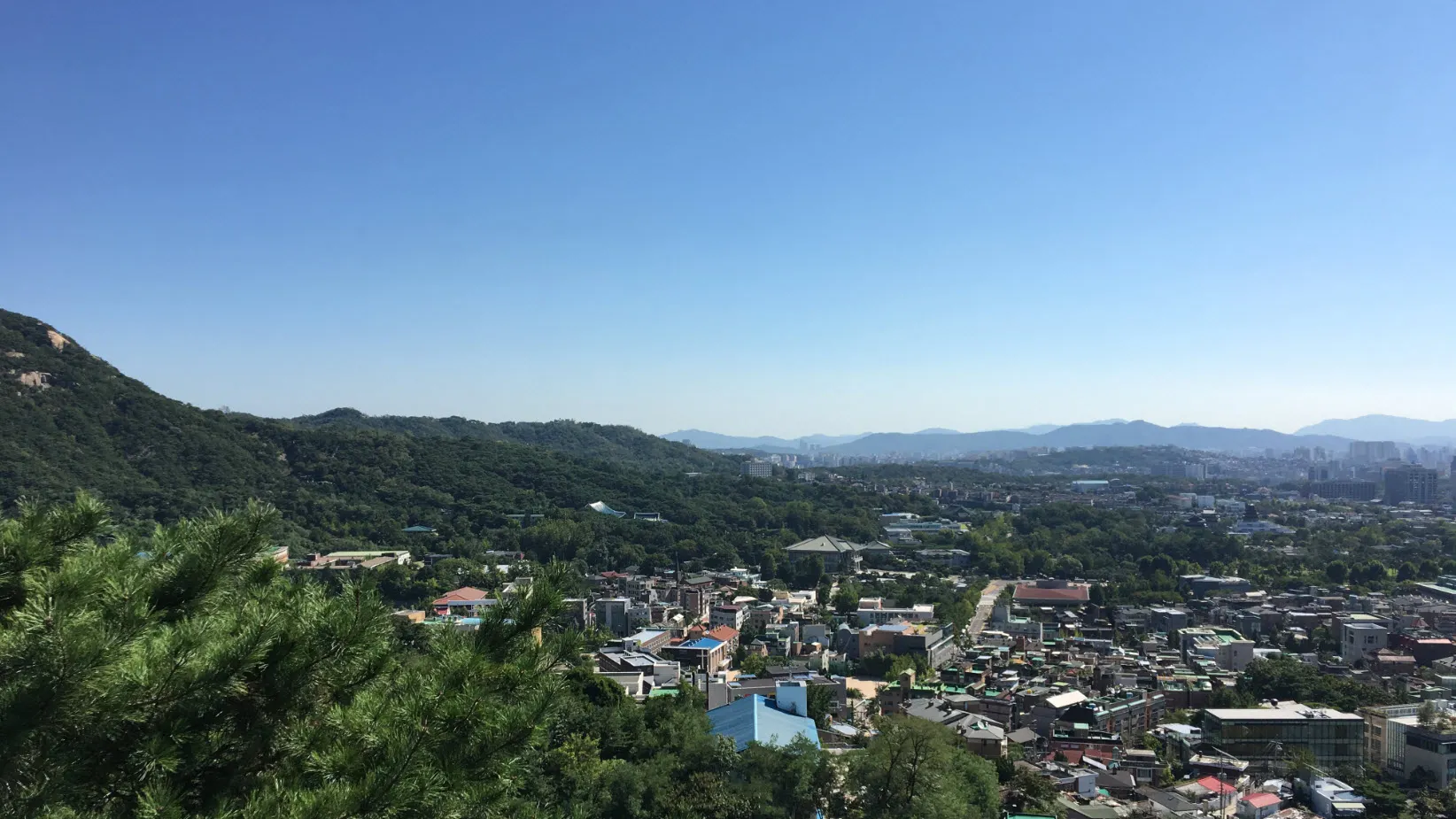 [걷기좋은길] 인왕산 자락길 - 서울의 숨은 길
