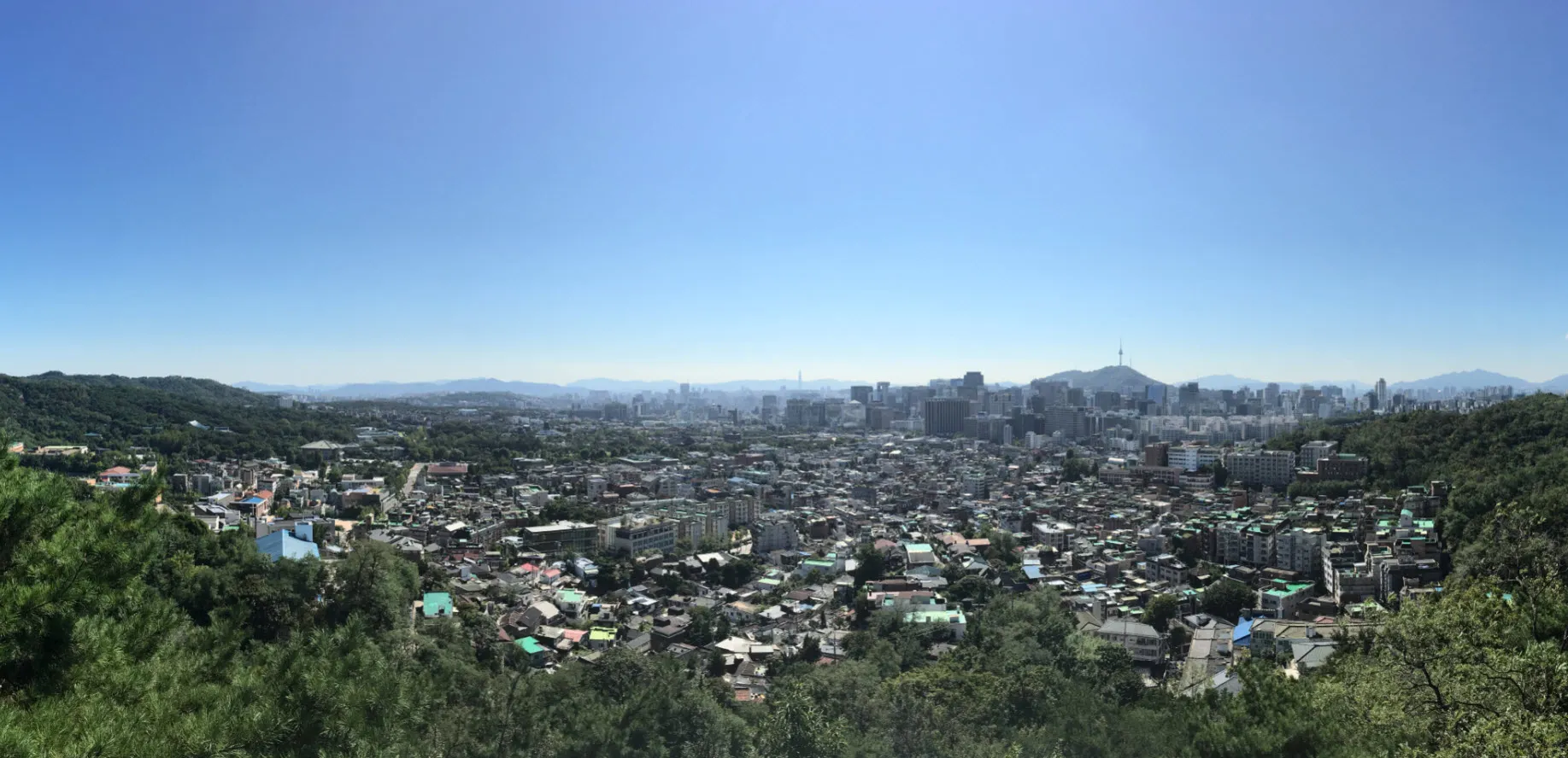 [걷기좋은길] 인왕산 자락길 - 서울의 숨은 길