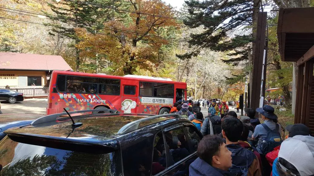 [걷기좋은길]가을에 다시 찾은 오대산 선재길