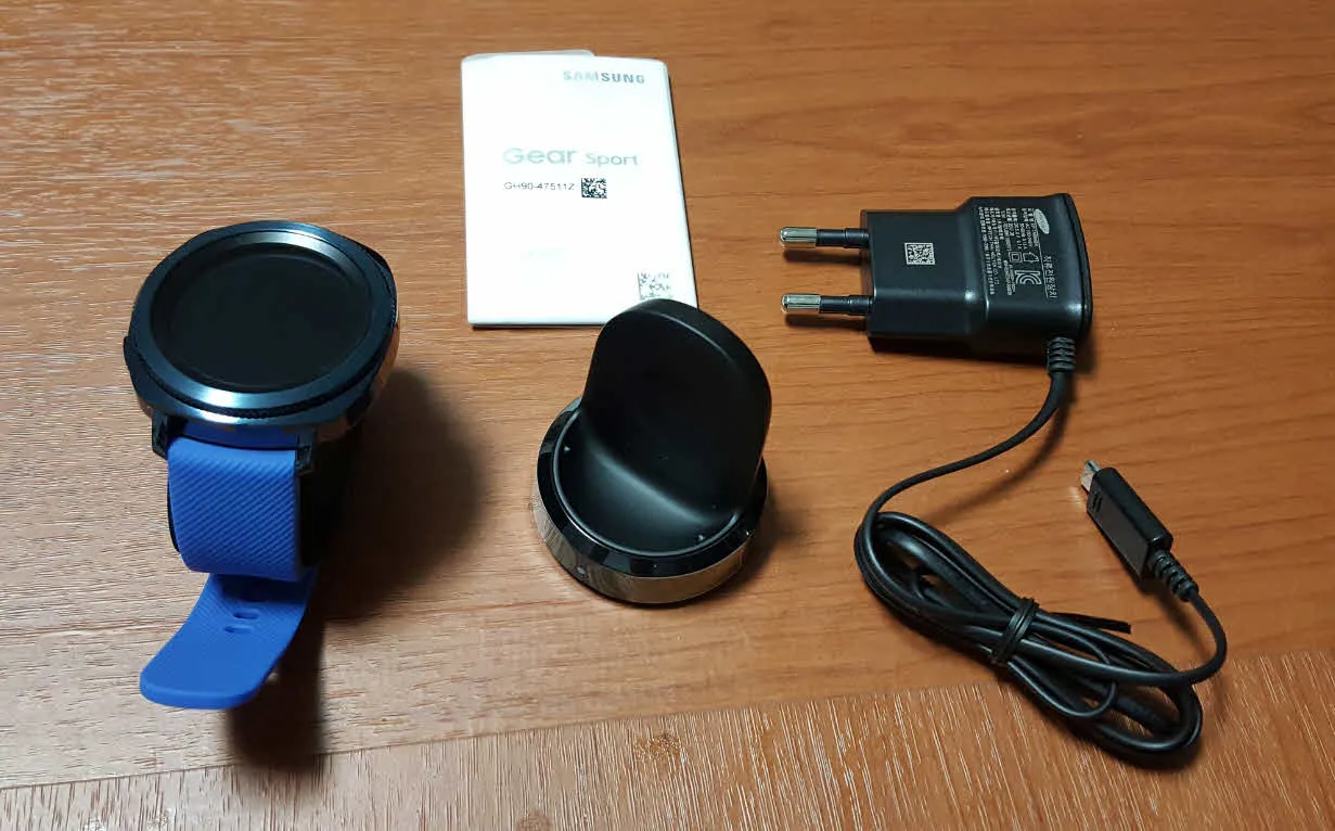 기어스포츠 (SM-R600), 나의 두 번째 스마트워치