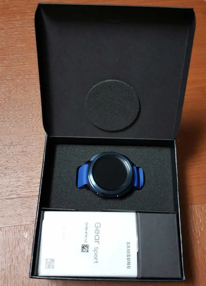 기어스포츠 (SM-R600), 나의 두 번째 스마트워치