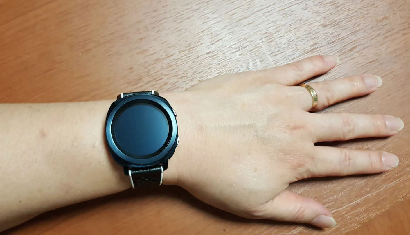 기어스포츠 (SM-R600), 나의 두 번째 스마트워치