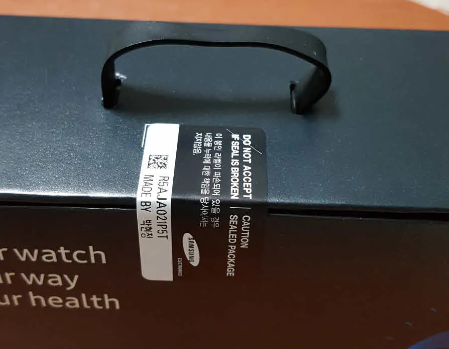 기어스포츠 (SM-R600), 나의 두 번째 스마트워치