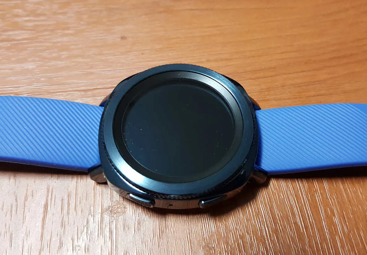 기어스포츠 (SM-R600), 나의 두 번째 스마트워치