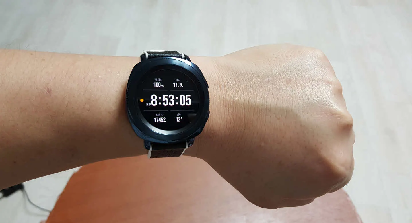 기어스포츠 (SM-R600), 나의 두 번째 스마트워치