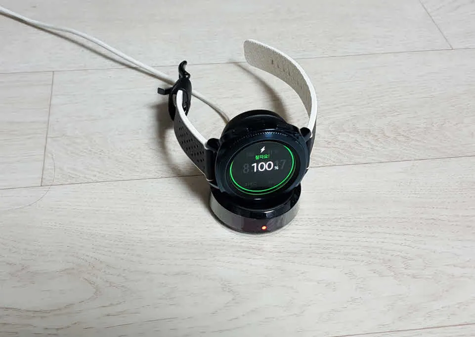 기어스포츠 (SM-R600), 나의 두 번째 스마트워치