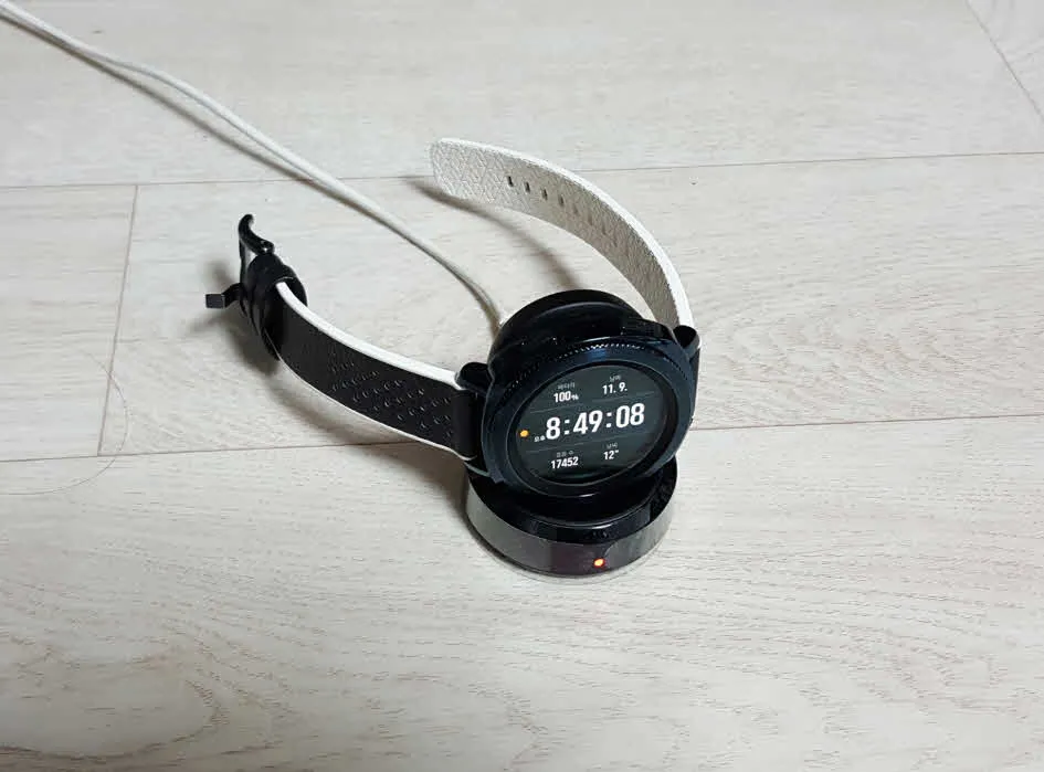 기어스포츠 (SM-R600), 나의 두 번째 스마트워치