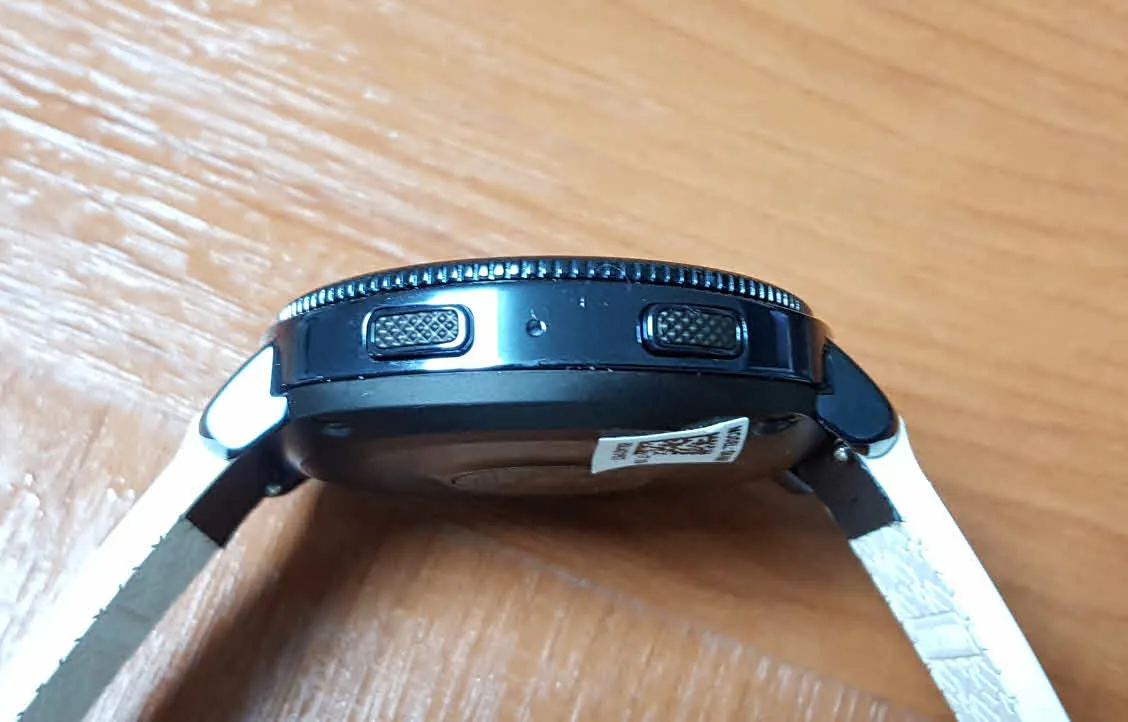 기어스포츠 (SM-R600), 나의 두 번째 스마트워치