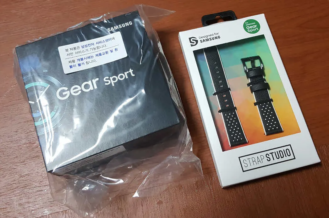 기어스포츠 (SM-R600), 나의 두 번째 스마트워치