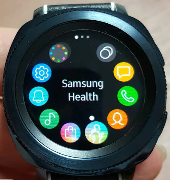 기어 스포츠(SM-R600)로 달리기 운동 측정하기