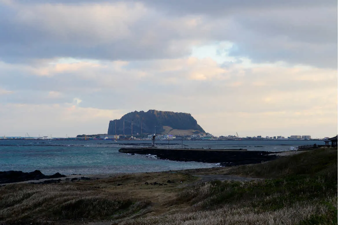 [걷기좋은길]겨울의 제주, 올레길 21코스 걷기